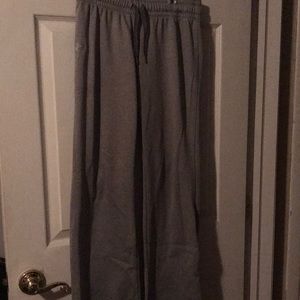 Under Armor Climate control sweat pants for a comfortable fit.